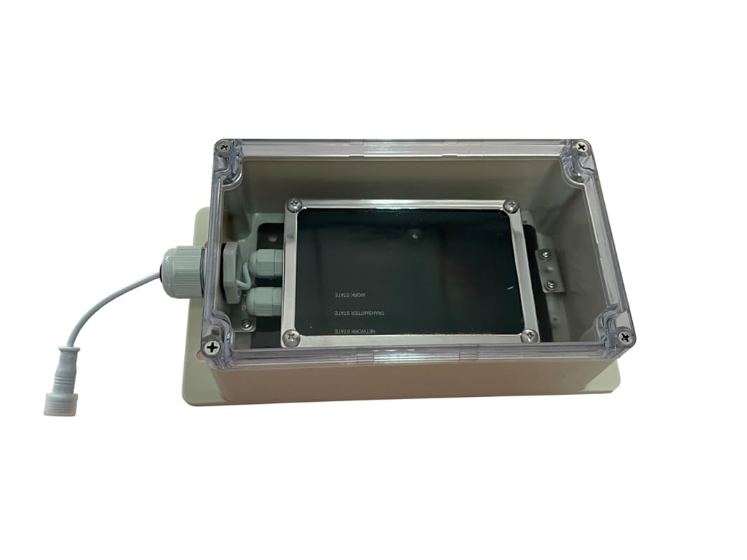 MISOL 4G Wetterstation, Datenübersicht, SMS-Nachricht, WCDMA, GSM, Grau