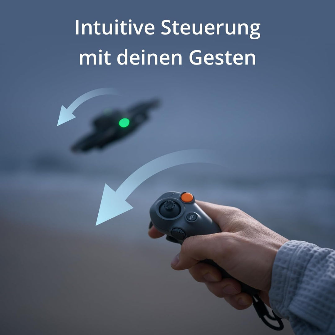 DJI Avata 2 Fly More Combo (1 Akku), FPV-Drohne mit 4K-Kamera, mit Propellerschutz, Flips/Rollen auf