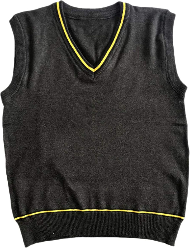 FStory&Winyee Zauberer Set Bluse Rock Weste Krawatte Brille Kostüm Zubehör für Kinder Erwachsene Zub