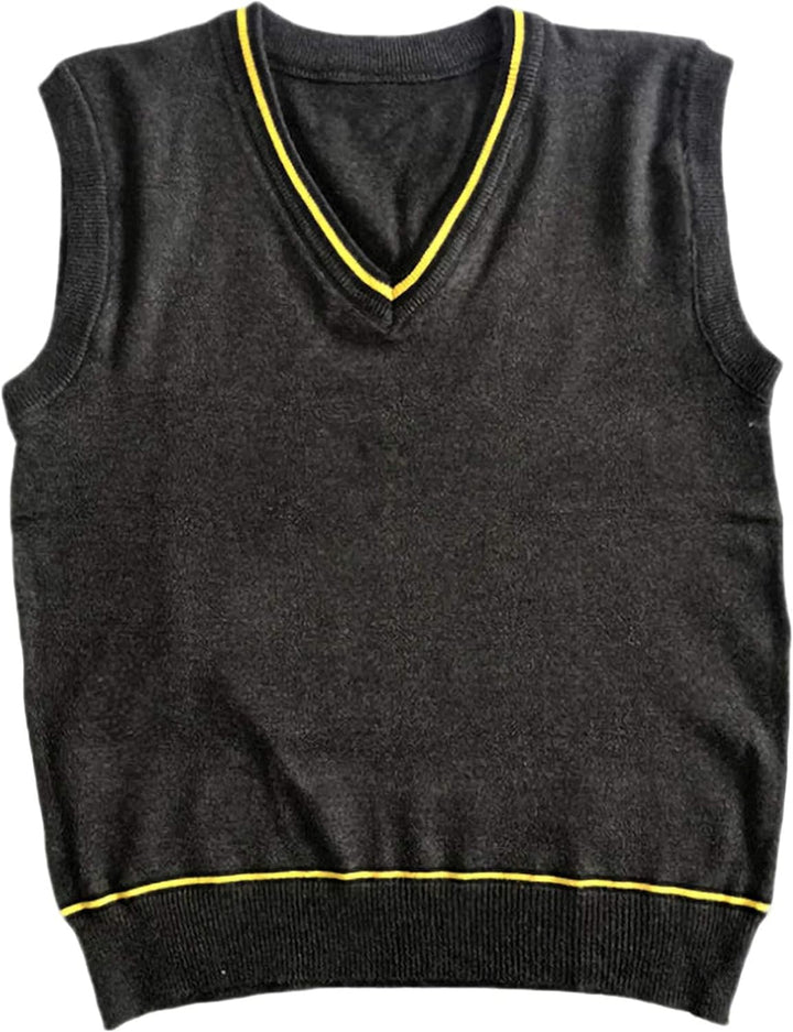 FStory&Winyee Zauberer Set Bluse Rock Weste Krawatte Brille Kostüm Zubehör für Kinder Erwachsene Zub