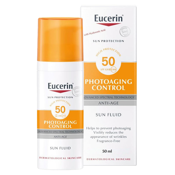 Sun Protection Photoaging Control Solarflüssigkeit SPF50, 50 ml