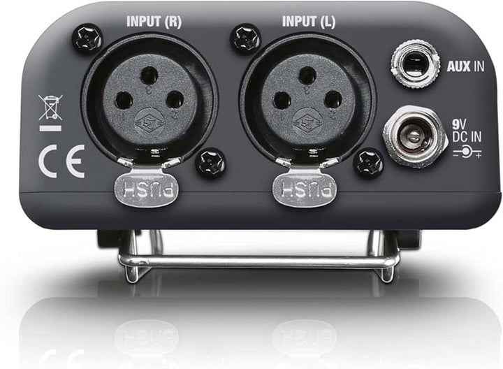 LD Systems HPA 1 - Verstärker für Kopfhörer und kabelgebundenes IEM, grün