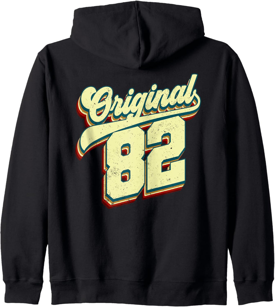 1982 Geburtstag Original 82 Kapuzenjacke