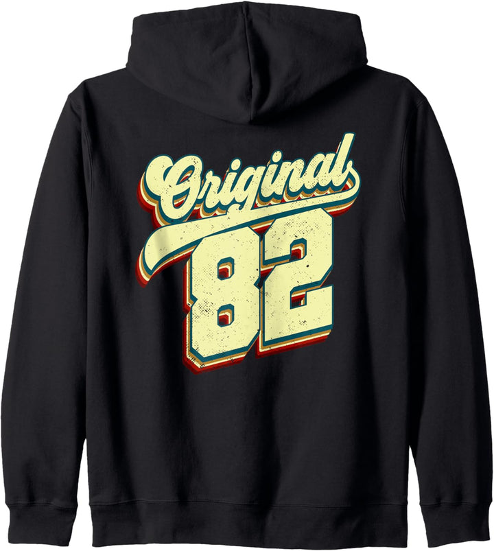 1982 Geburtstag Original 82 Kapuzenjacke