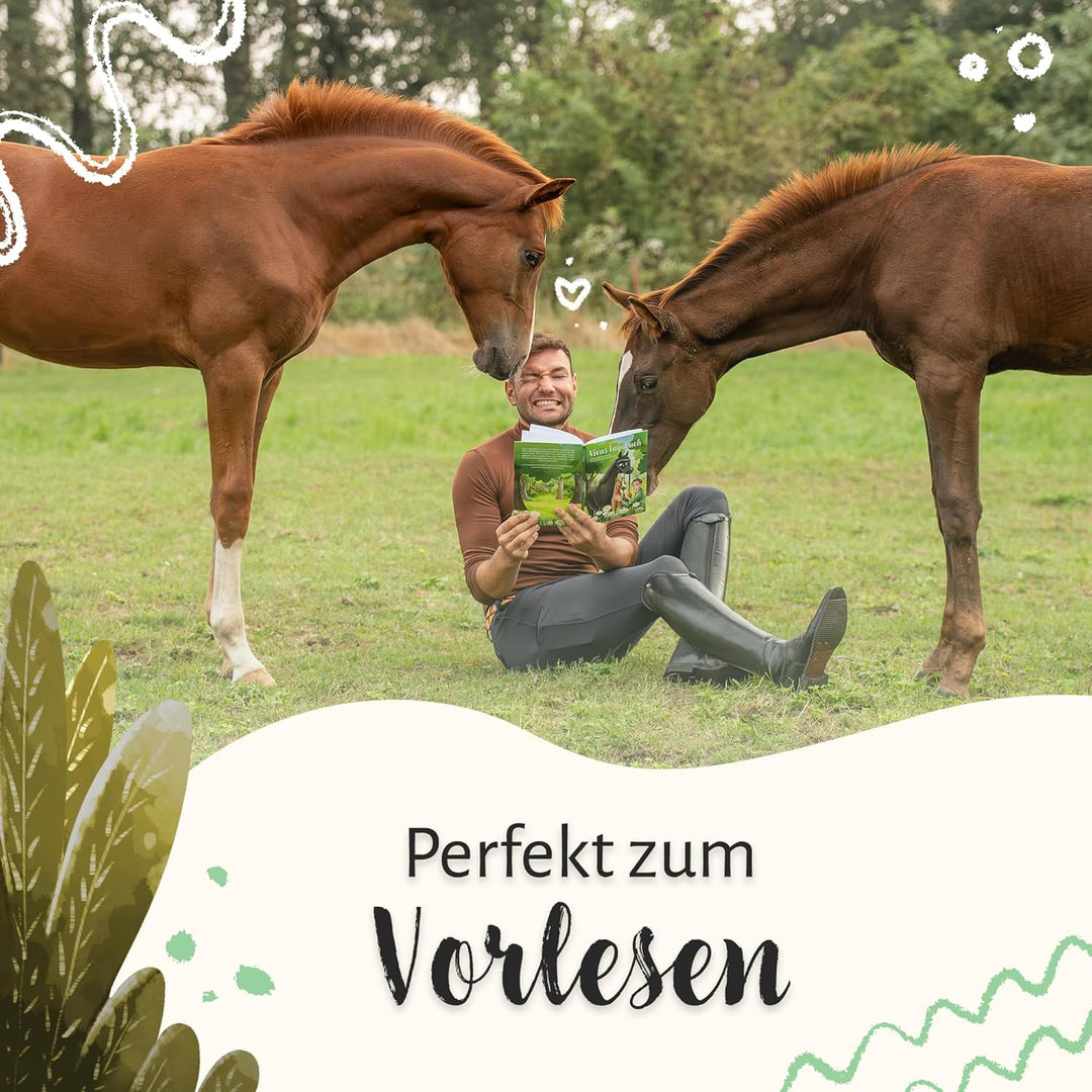 Vivas Tagebuch: Meine ersten Abenteuer mit dem verrückten Menschenfreund