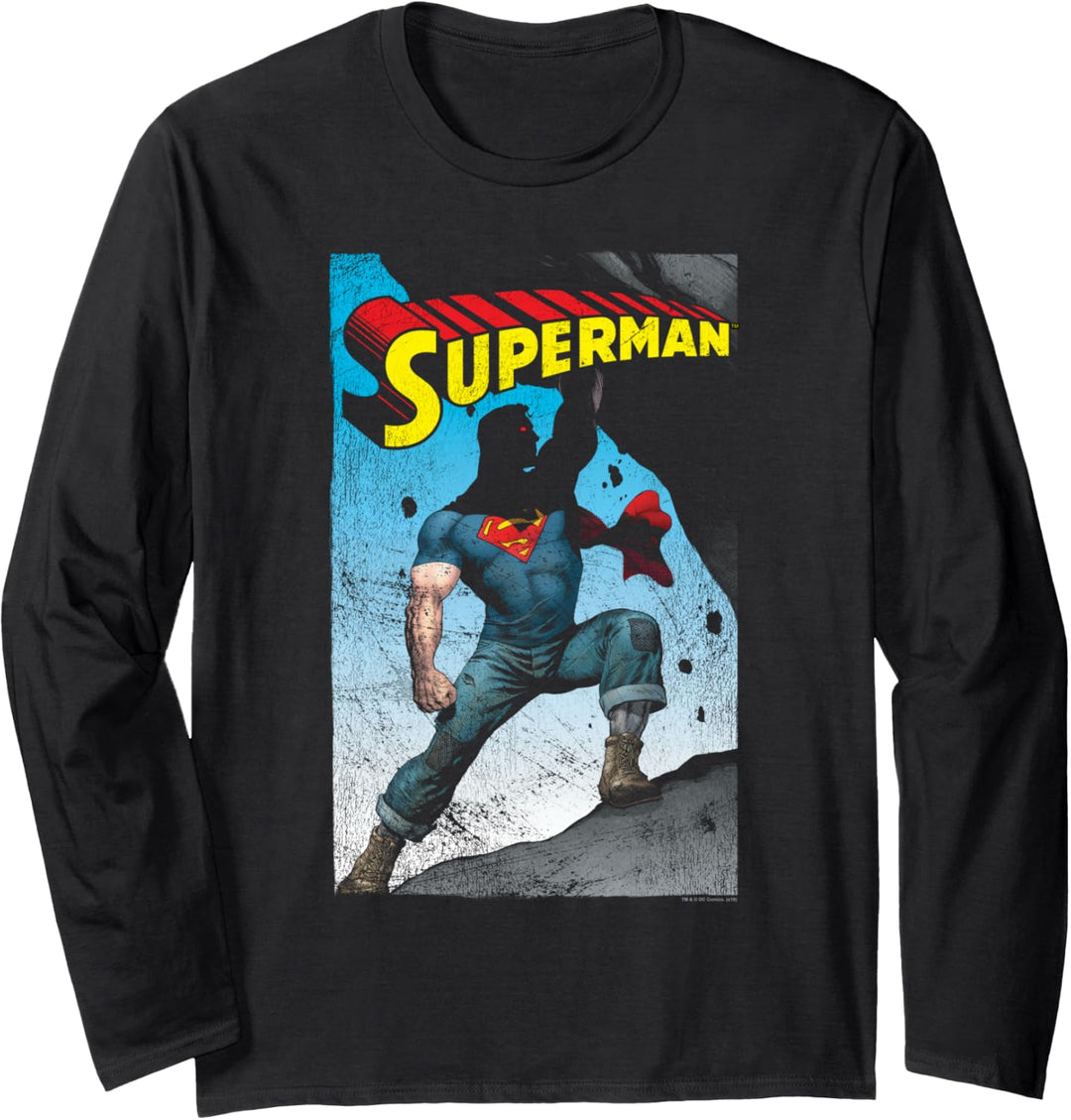 Superman Alternate Langarmshirt