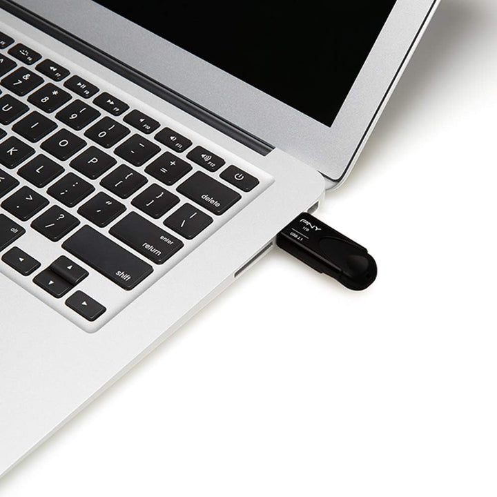 PNY Attaché 4 USB 3.1 Flash Laufwerk - 1TB, Schwarz 1 TB (Paquete de 1) Attaché 4 USB 3.1, 1 TB (Paq