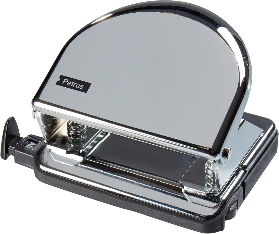 PETRUS 33706 Locher MOD.52, verchromt, Chrom