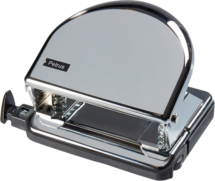PETRUS 33706 Locher MOD.52, verchromt, Chrom