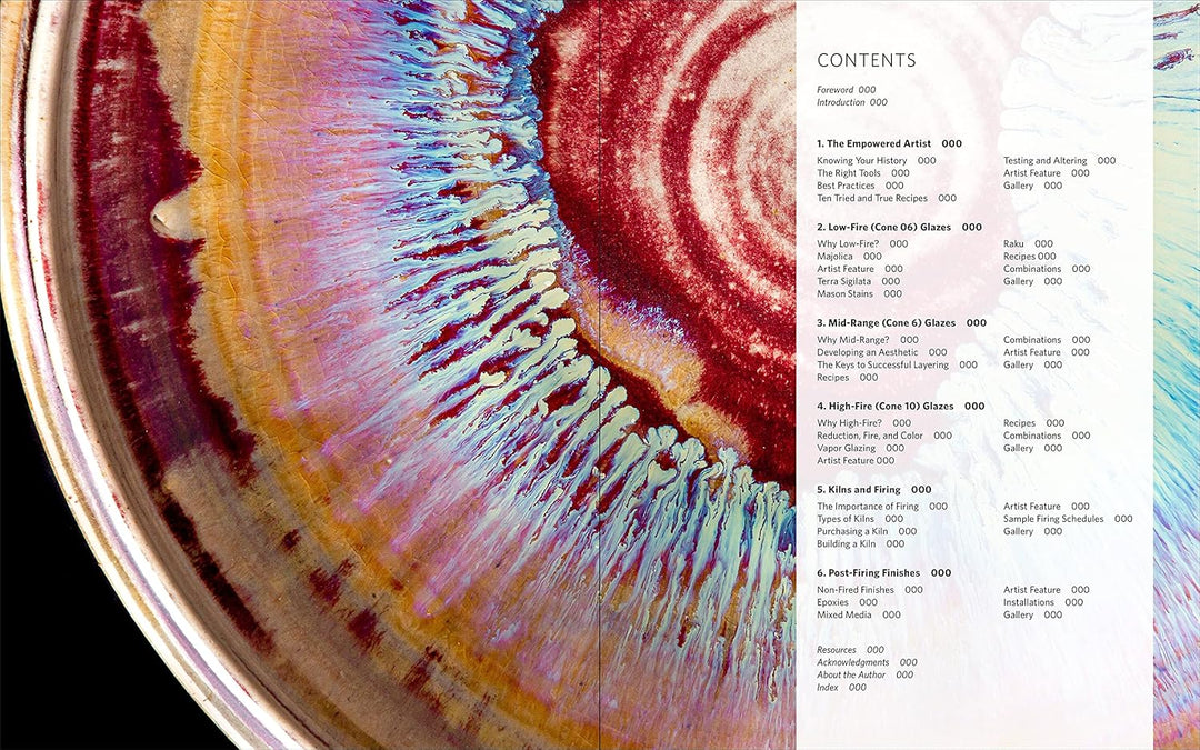 Amazing Glaze Recipes and Combinations: 200+ Surefire Finishes for Low-Fire, Mid-Range, and High-Fir