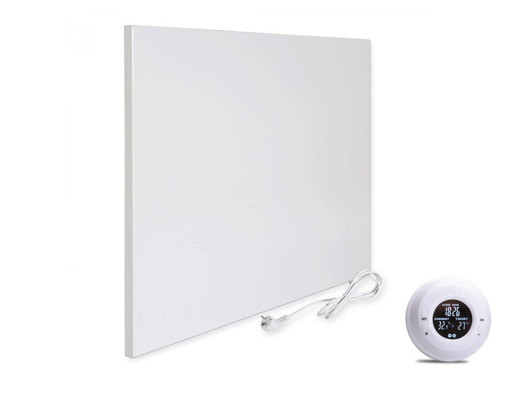 VIESTA® H300 Infrarotheizung Heizpaneel 300W 50x60cm Carbon Crystal rahmenlos Wand/Decke IP20 TÜV/GS