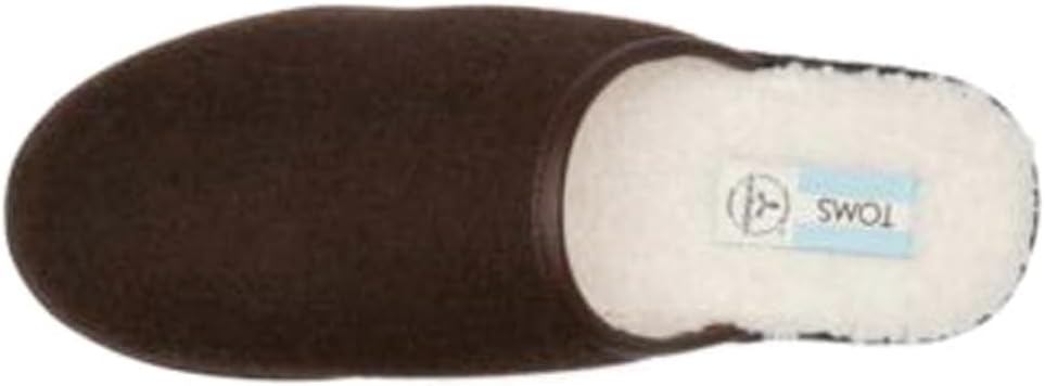 TOMS Herren Harbor Slipper 41 EU Braun, 41 EU Braun