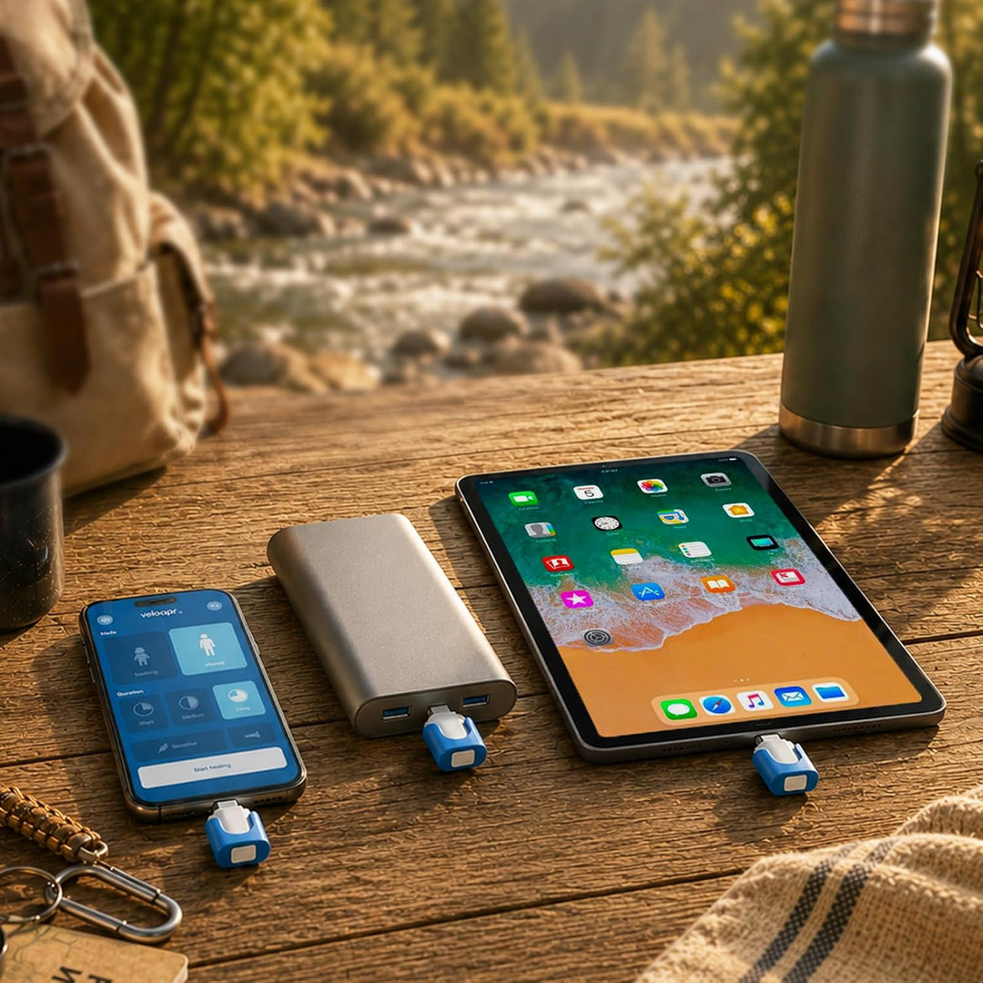 USB-C Smartphone-Zubehör, Kompaktes Wärmegerät für Smartphone, Direktanschluss ohne Akku, Plug & Pla