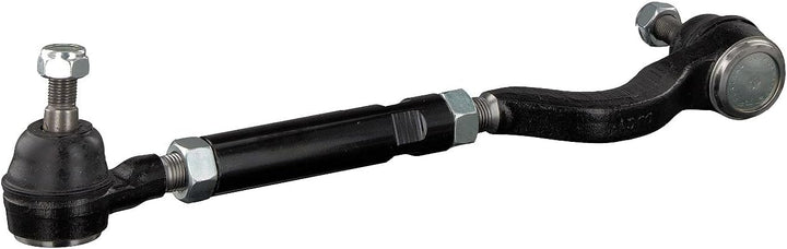 febi bilstein 41971 Spurstangenendstück mit Sicherungsmuttern , 1 Stück Vorderachse rechts, Vorderac