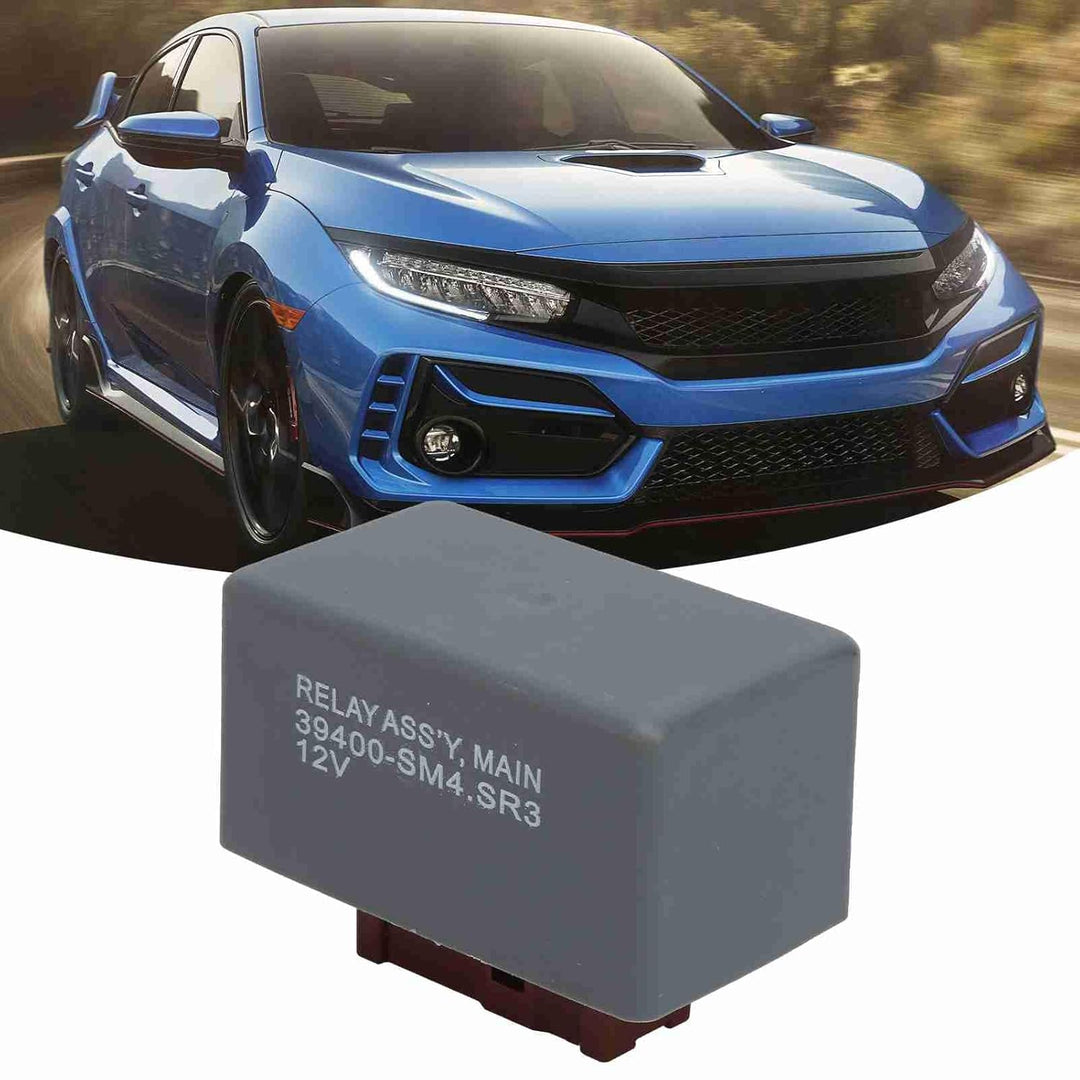 Yctze 12V 7Pin Kraftstoffpumpenrelais 39400-SR3-003,39400-SM4-003 Graues Auto-Kraftstoffpumpen-Haupt