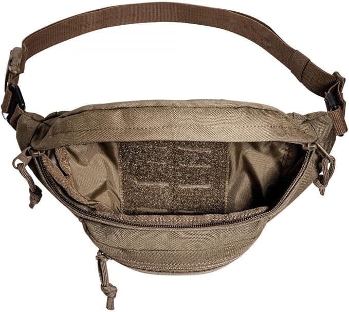 Tasmanian Tiger TT Modular Hip Bag Taktische Bauchtasche Molle kompatibel EDC Tasche mit 3 Fächern,