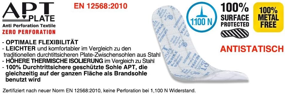 Cofra 30161-000.W44 BREAK S3 SRC Sicherheitsschuhe, Schwarz, Grösse 44 44 EU, 44 EU