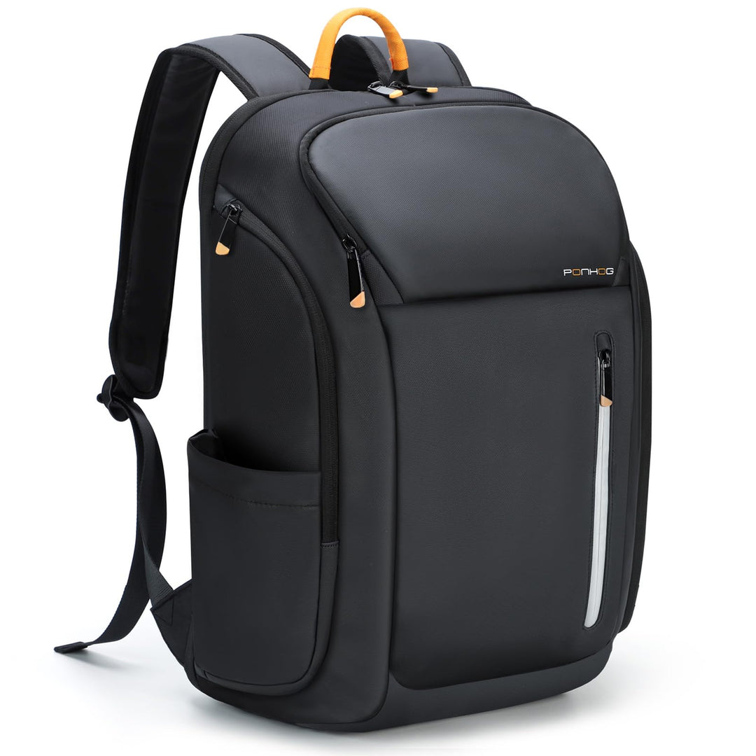 Rucksack Herren, Gross Laptop Rucksack 17 Zoll, Reiserucksack mit Anti Diebstahl Computerfach, Lapto