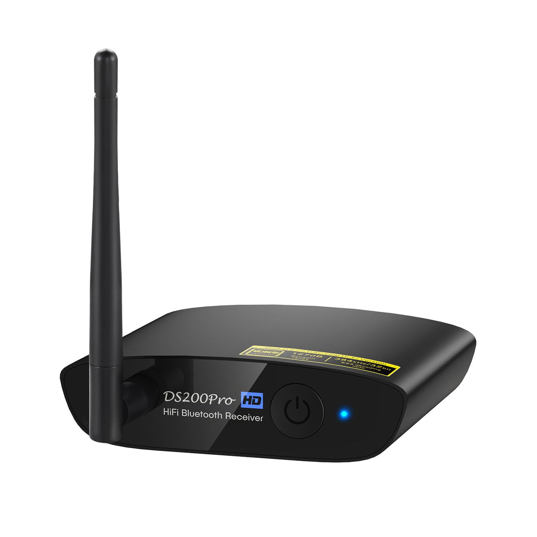 Bluetooth 5.3 HiFi Empfänger für Stereoanlage, Bluetooth Audio Adapter mit Audiophilem DAC (384kHz /