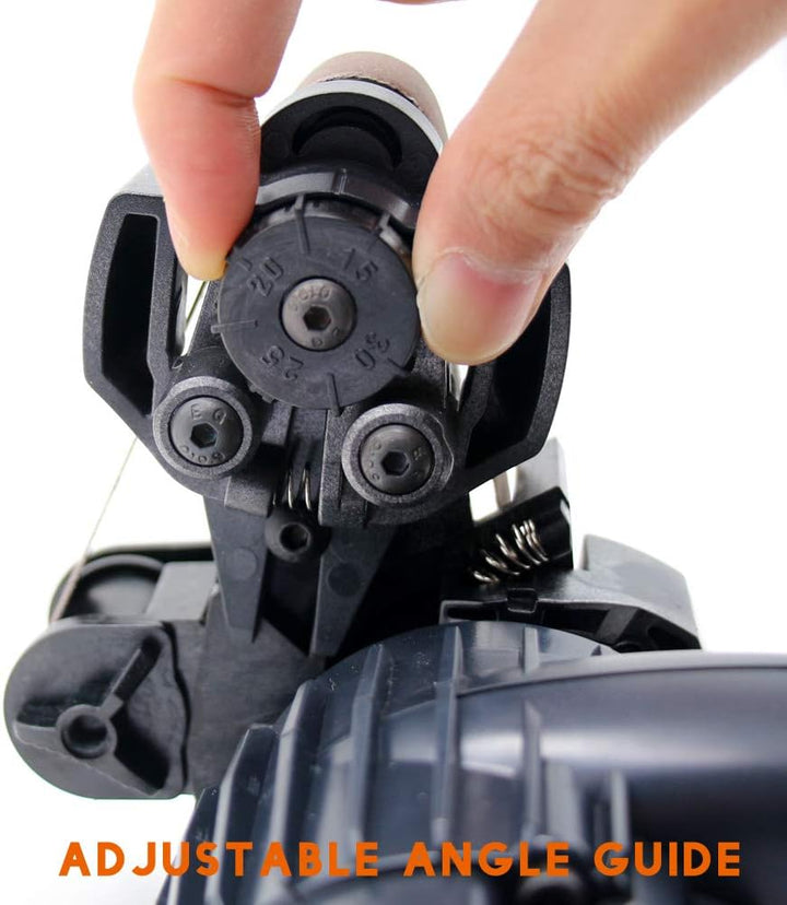 M2 Elektrischer Messerschärfer Professioneller Knife Sharpener Electric Tool Küchenschärfer Steinsch