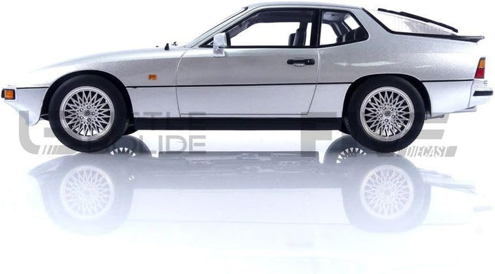 Kk Scale Models 180901S Miniaturauto aus der Sammlung, silberfarben