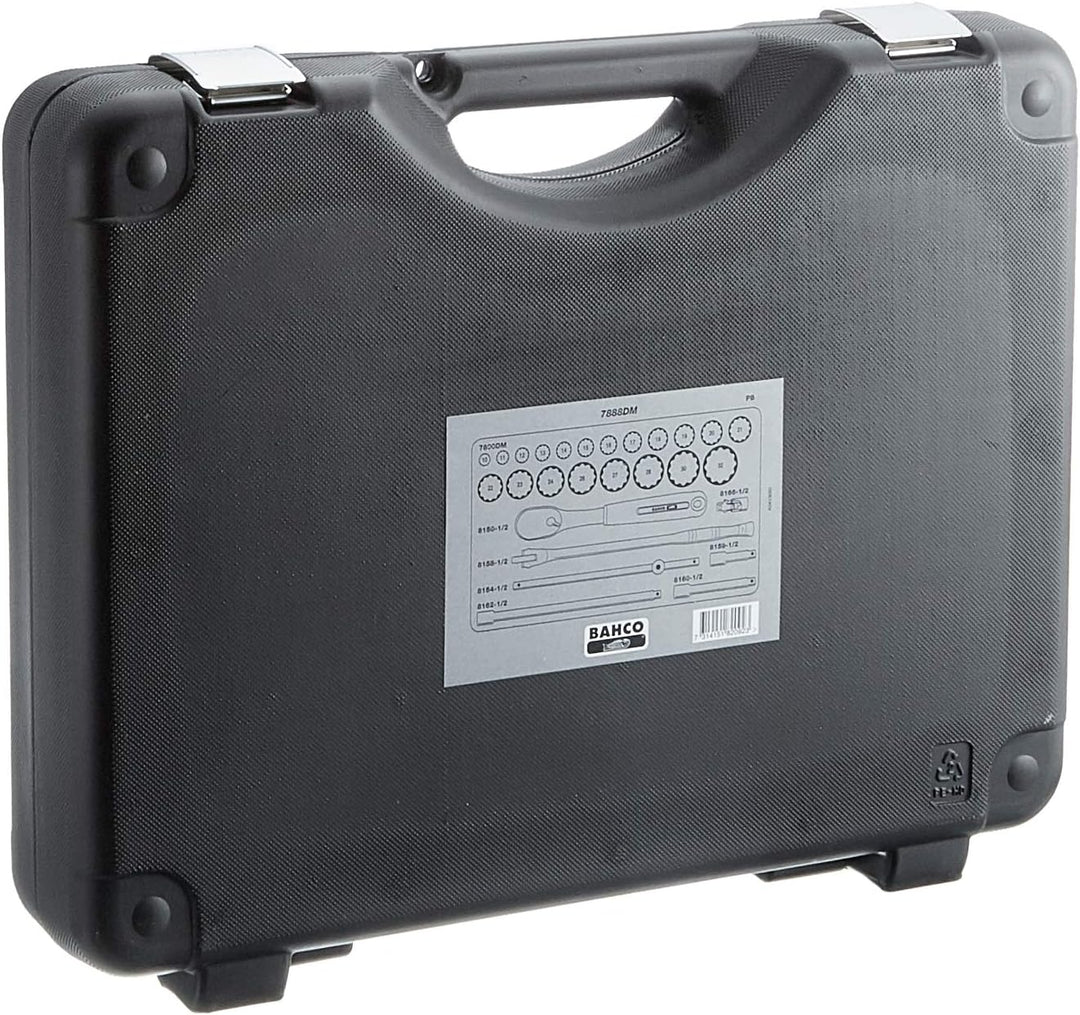 Bahco STECKSCHLÜSSEL-SATZ 1/2", 27-TLG