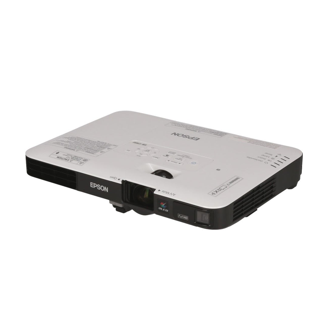 Epson EB-1795F Projektor, Schwarz, Weiss