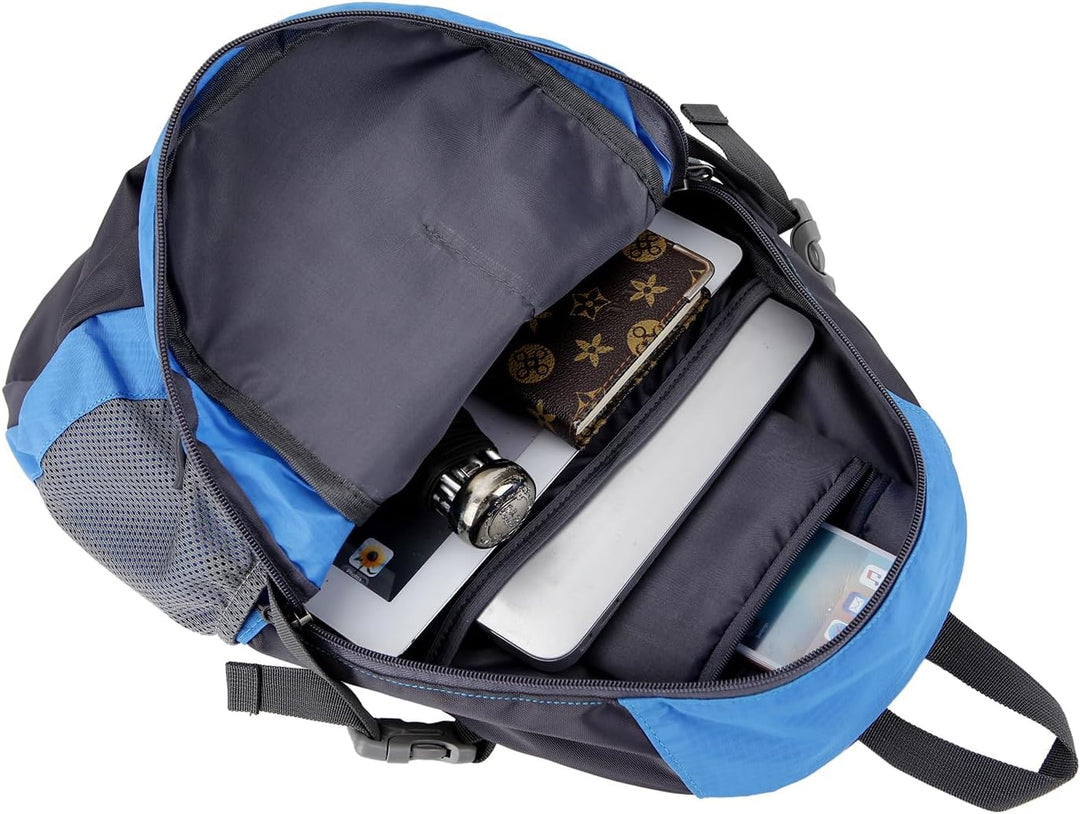 Bseash Kleine Grösse 20L leichte wasserdichte Rucksack, Outdoor Sport Travel Daypack für Radfahren W