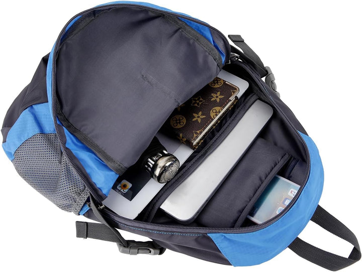 Bseash Kleine Grösse 20L leichte wasserdichte Rucksack, Outdoor Sport Travel Daypack für Radfahren W