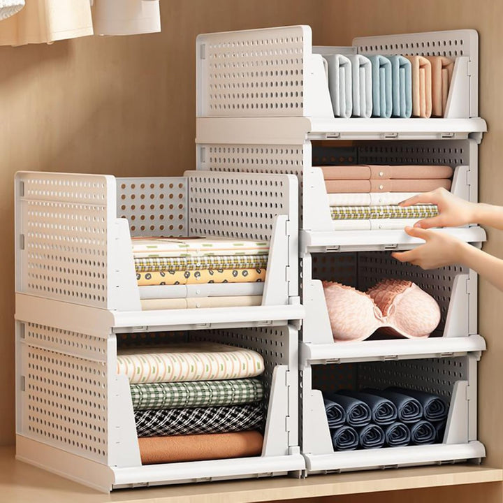 Schubladen-Organizer, Kunststoff, Aufbewahrungsbox, für Kleidung, Unterwäsche, Hose, für Schlafzimme