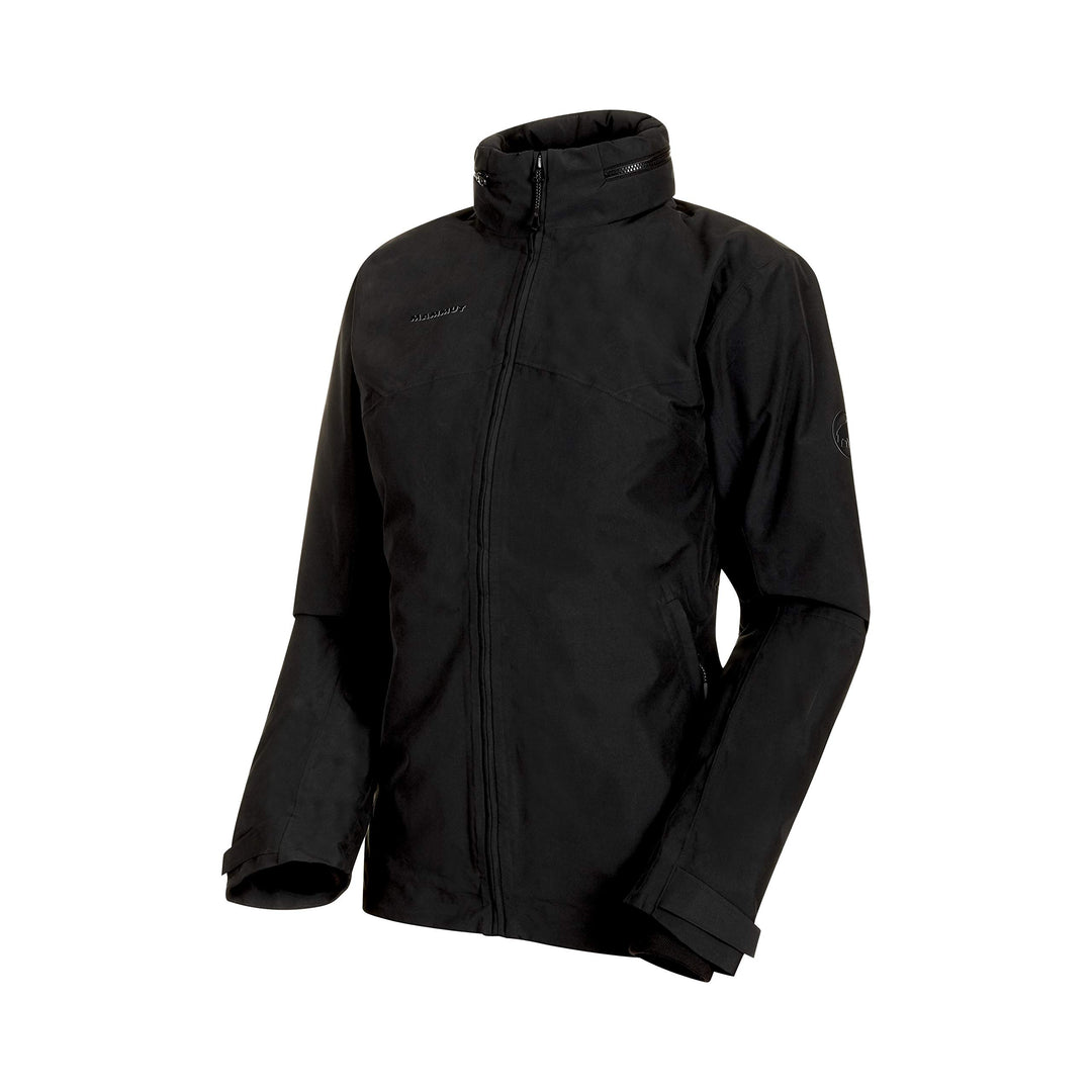 Mammut Damen Hardshell-Jacke mit Kapuze Trovat Hooded XS black-black, XS black-black