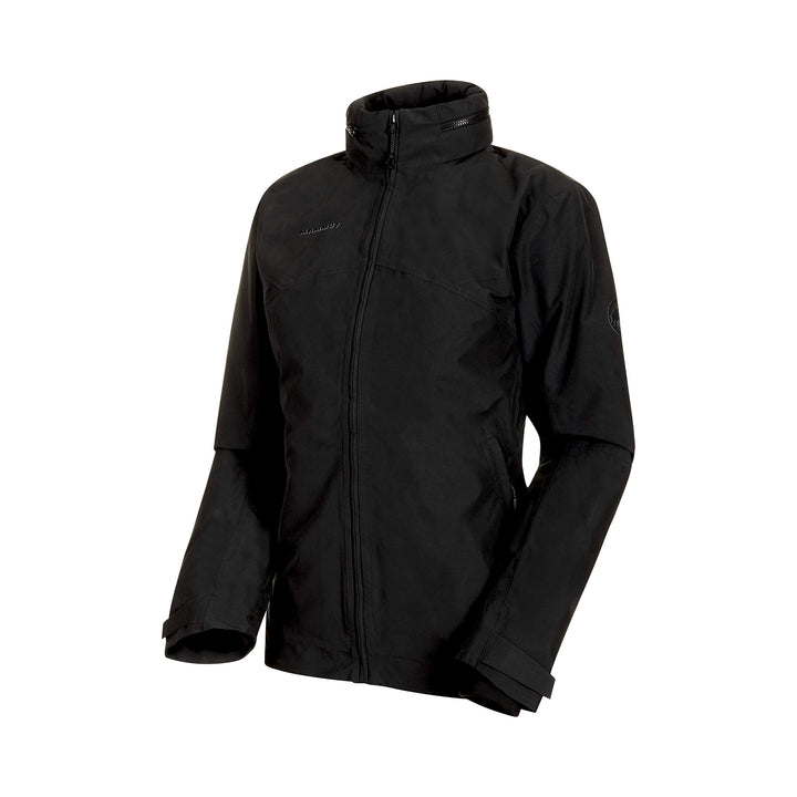 Mammut Damen Hardshell-Jacke mit Kapuze Trovat Hooded XS black-black, XS black-black