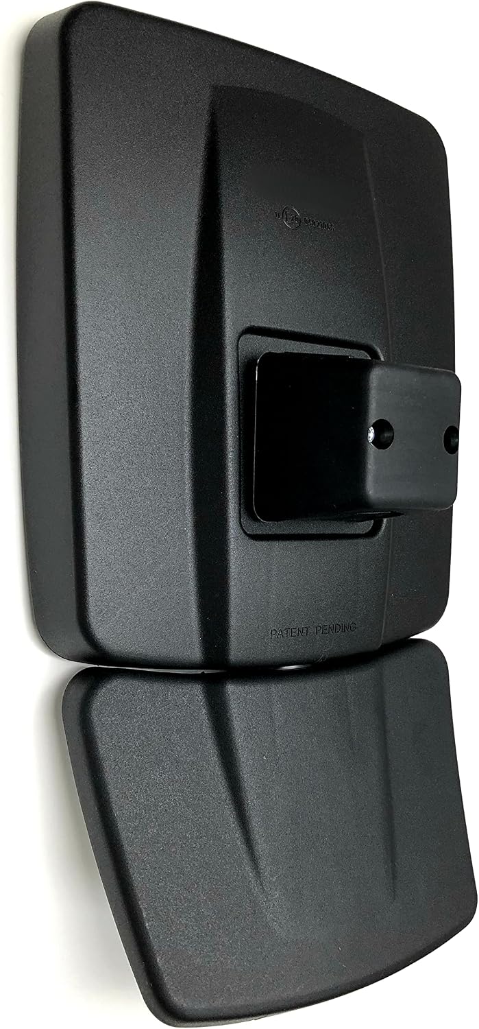 Aussenspiegel Set für Traktor mit Spiegelhalter 2-Segment konvex 435x223mm passend für New Holland J