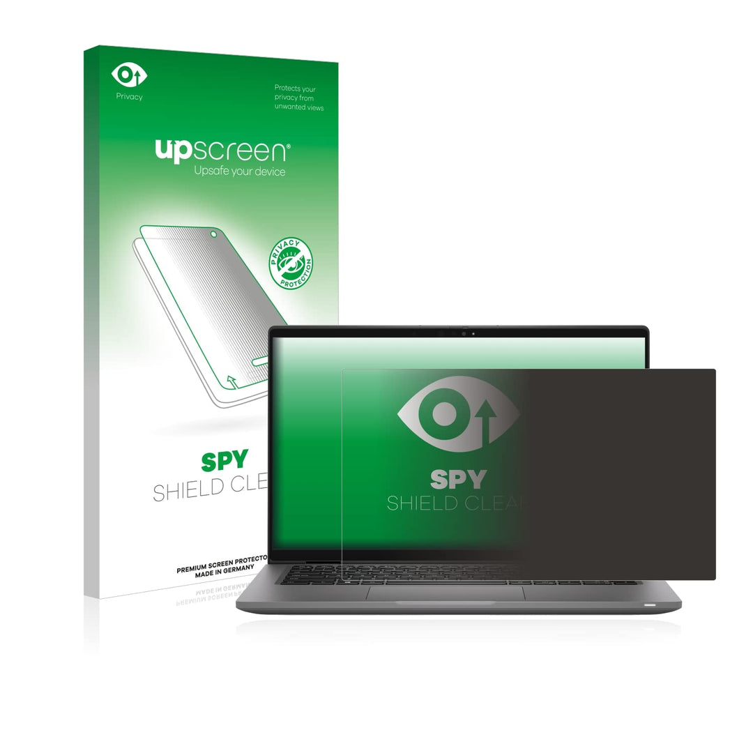upscreen Anti-Spy Blickschutzfolie für Dell Latitude 7430 Privacy Screen Displayschutz-Folie [Sichts