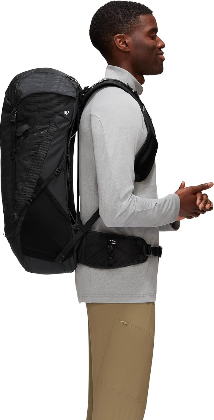 Mammut Ducan Spine 28-35 Trekking- & Wanderrucksack Schwarz 28-35