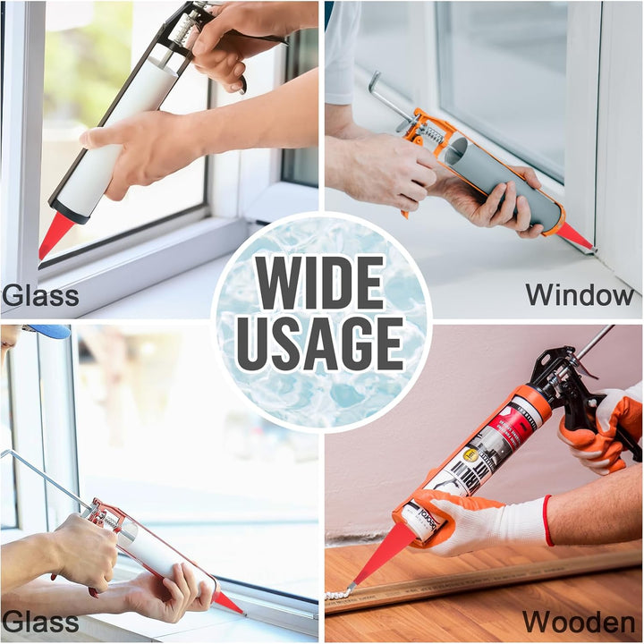 24 Stück Edelstahl Dichtungsdüse Edelstahldüsen Satz, Universal Abdichten Düsen Küche Haushalt Dicht