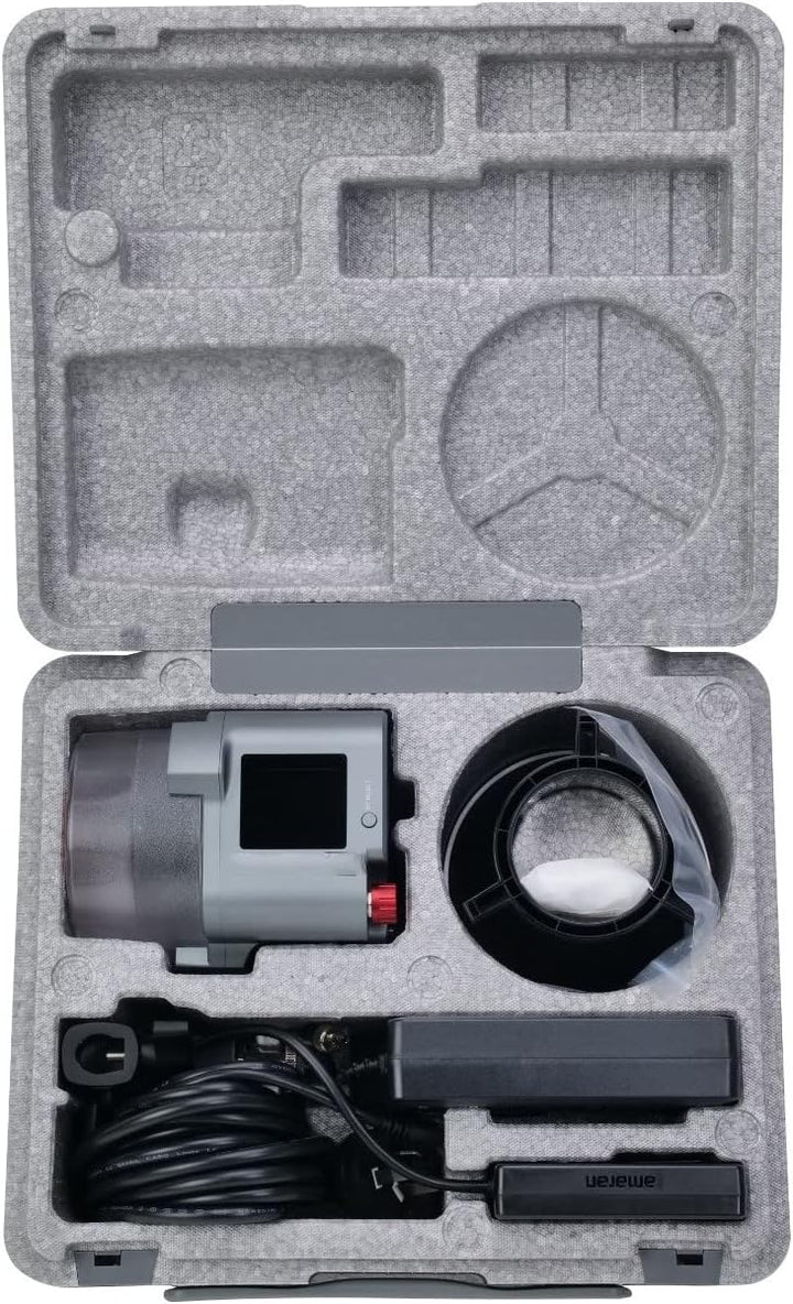 Aputure Amaran 60d S LED Videoleuchte 65W 5600k Tageslicht Bowens Mount Dauerlicht mit App Control D