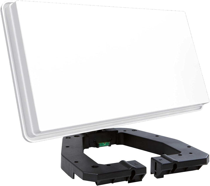 EasyFind Traveller Kit II inkl. Full HD Receiver (12V Full HD Receiver, 10m Koax-Kabel, Flachantenne