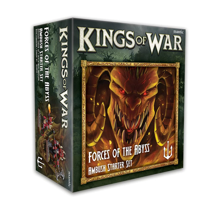 Mantic Games Kings of War Ambush Force of The Abyss Starterset