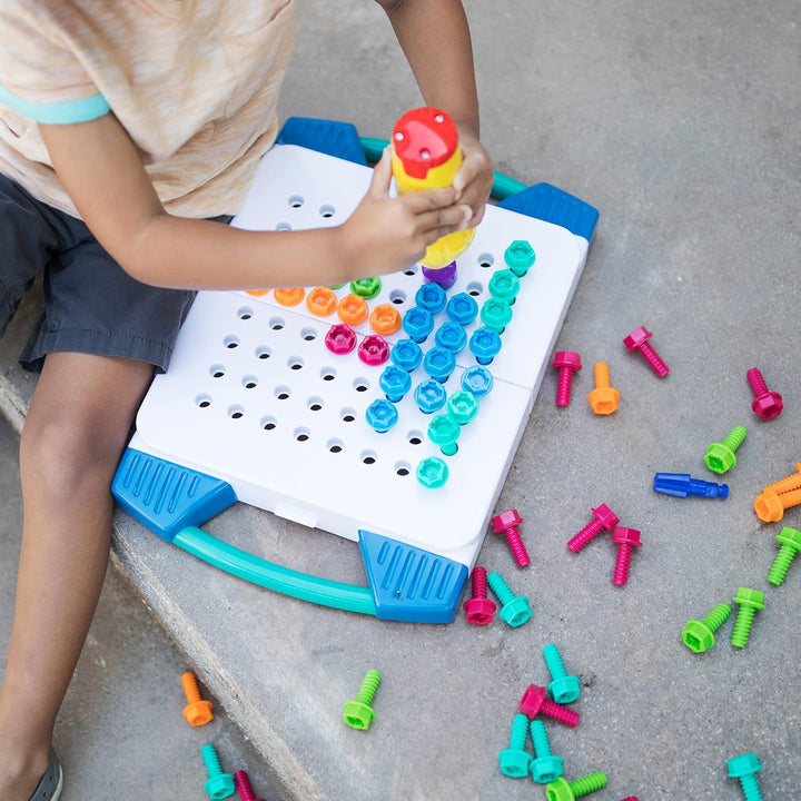 Learning Resources Design & Drill Mitnahme-Werkzeugset