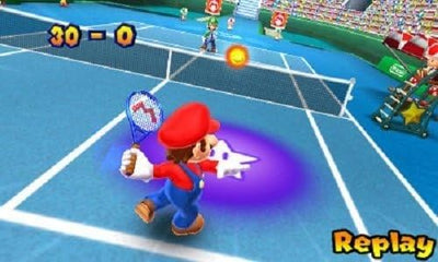 3Ds Mario Tennis Open (Eu)