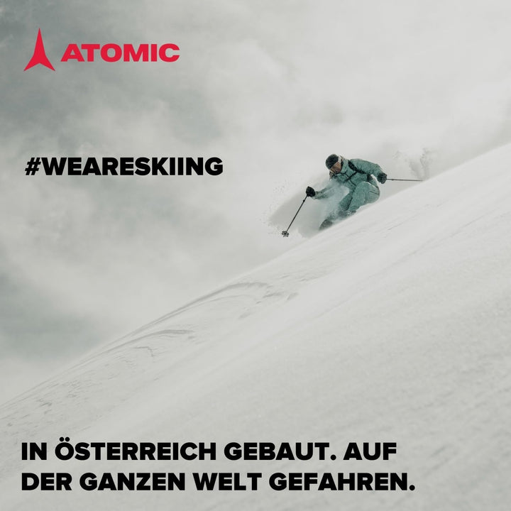 ATOMIC FOUR JR Skihelm für Kinder &amp; Jugendliche - Max. Sicherheit bei Aufprällen - Innovatives Belüf