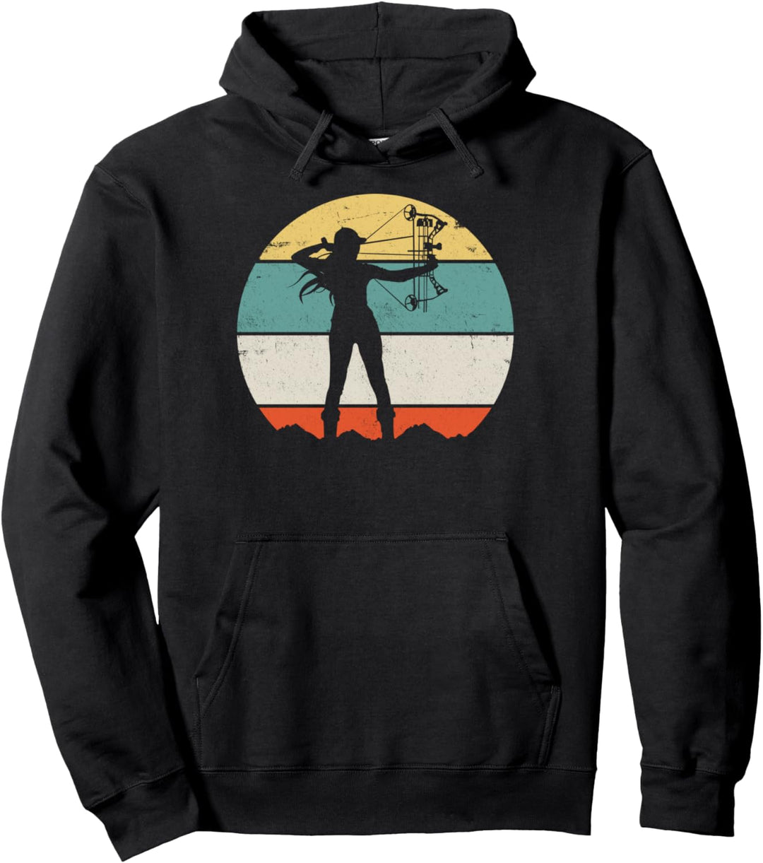 Bogensport Bogenschütze Pullover Hoodie