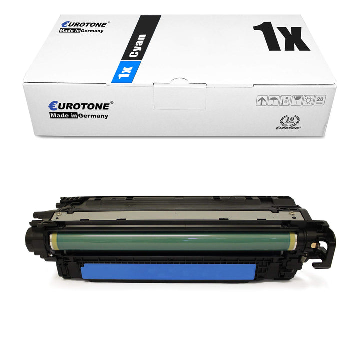 1x Eurotone kompatibler Toner für HP Color Laserjet Enterprise MFP M 577 f DN ersetzt CF361X 508X 1x