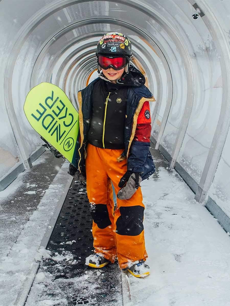 Icetools Kinder Protektor Lite Vest, XS