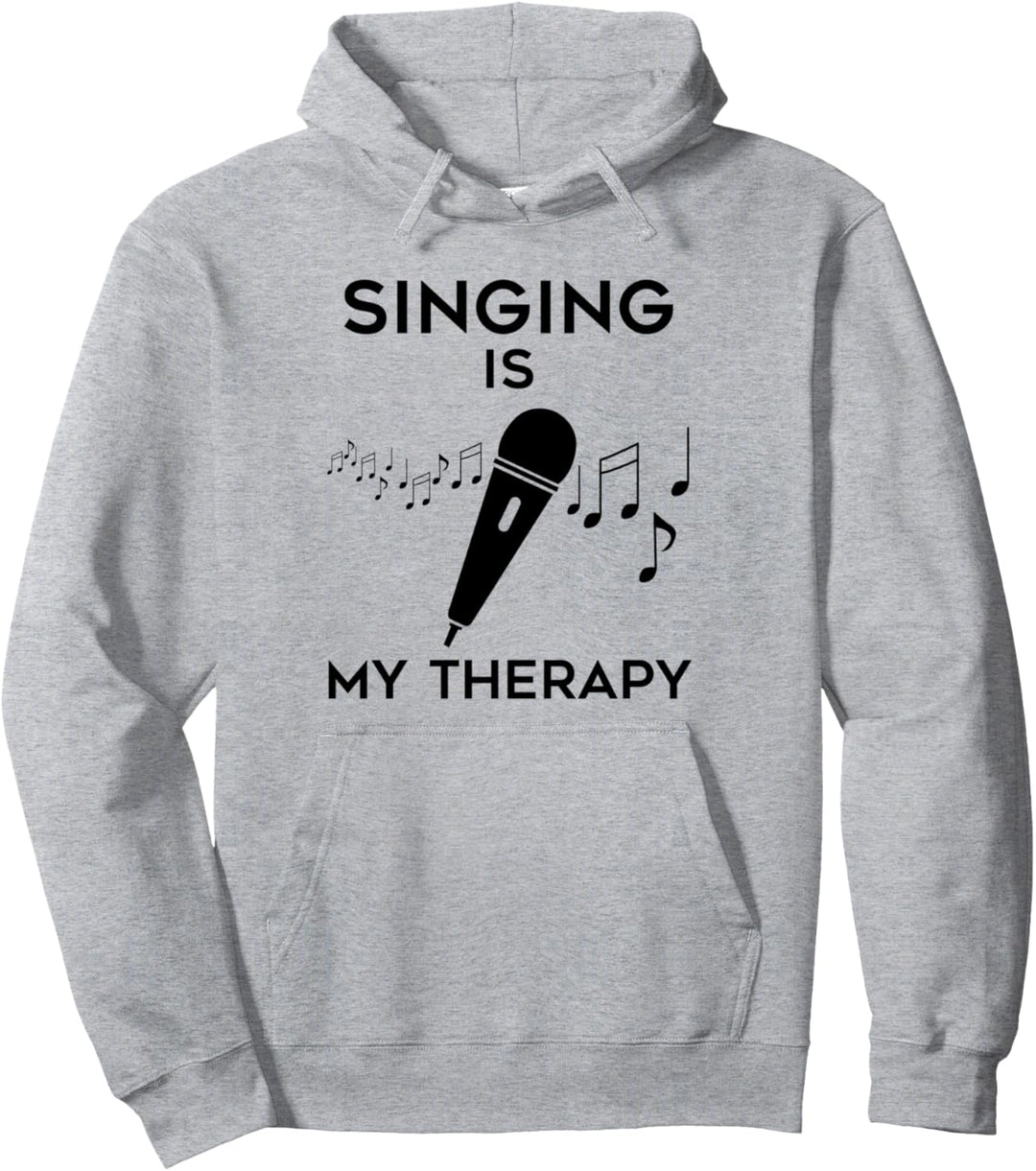 Ironischer Spruch Sängerin Vocal Coach Singen Musik Pullover Hoodie