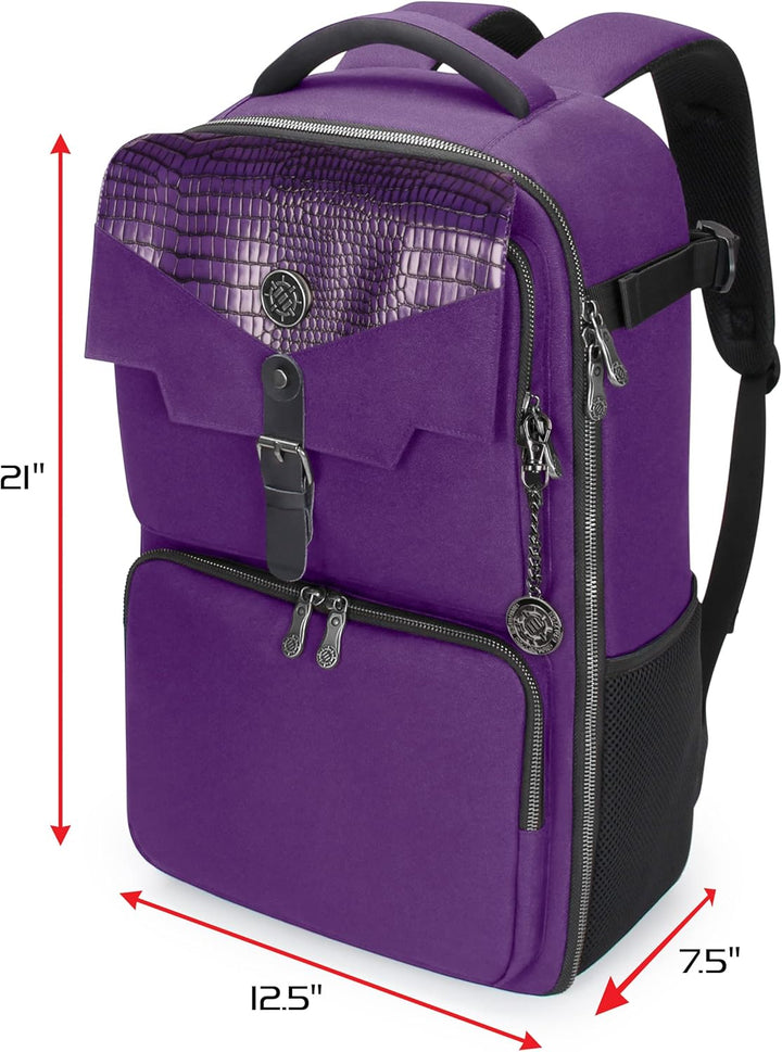 ENHANCE MTG-Rucksack - Sammleredition TCG-Rucksack für Deckboxen, gesleevte Karten, Spielmatten, MTG
