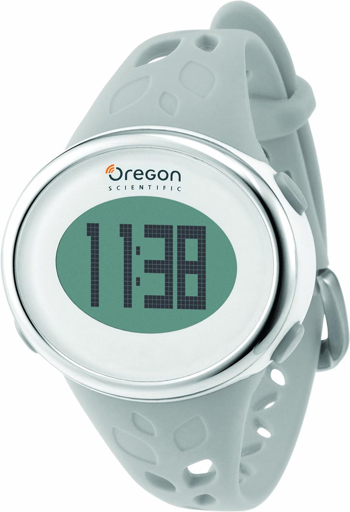 Oregon Scientific SE331 Zone Trainer 1.0 Herzfrequenzmesser Pulsuhr Grau