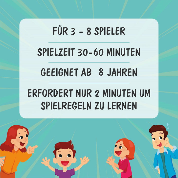 WIE GUT KENNST DU DEINE FAMILIE ? Das beliebte Familienspiel mit witzigen Herausforderungen und Frag