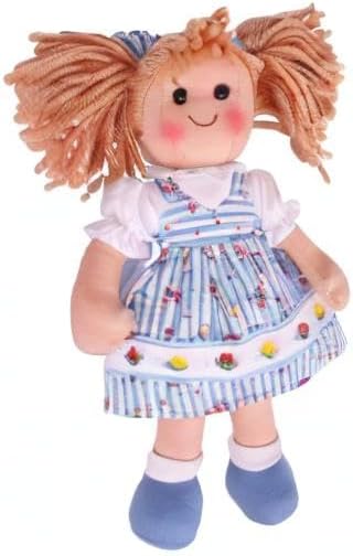 Bigjigs Toys Christine 34cm Puppe